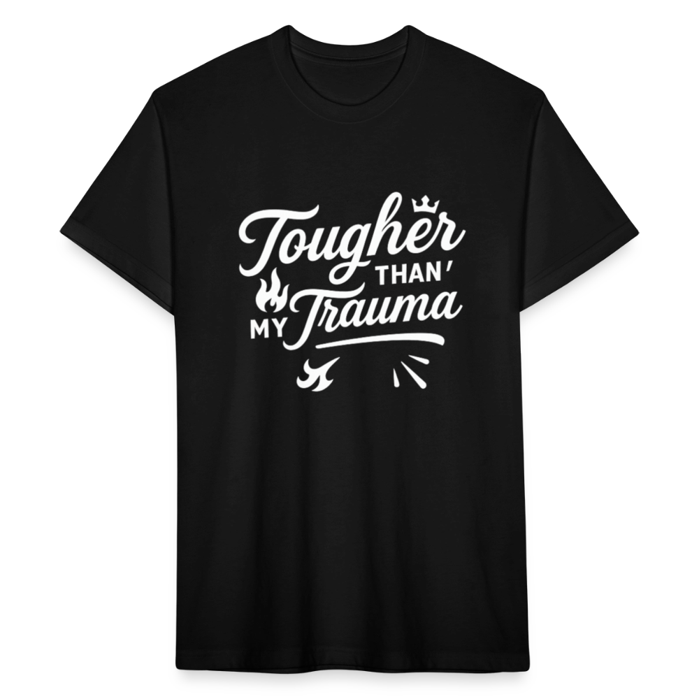 Tougher than my trauma. - black