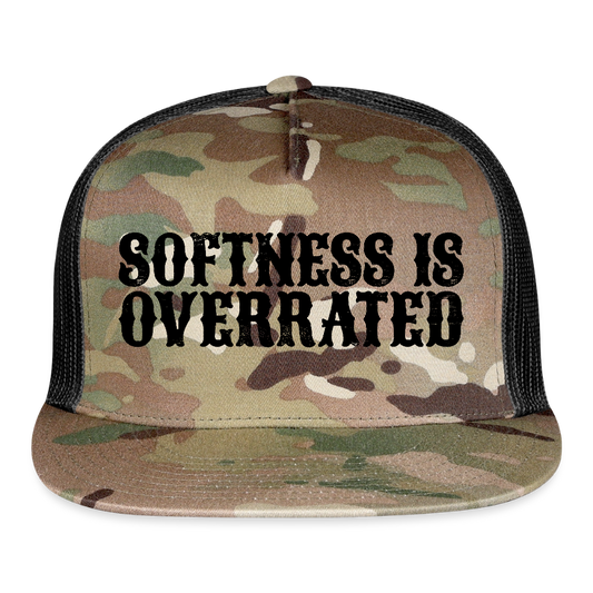 SOFTNESS IS OVERRATED. - MultiCam\black