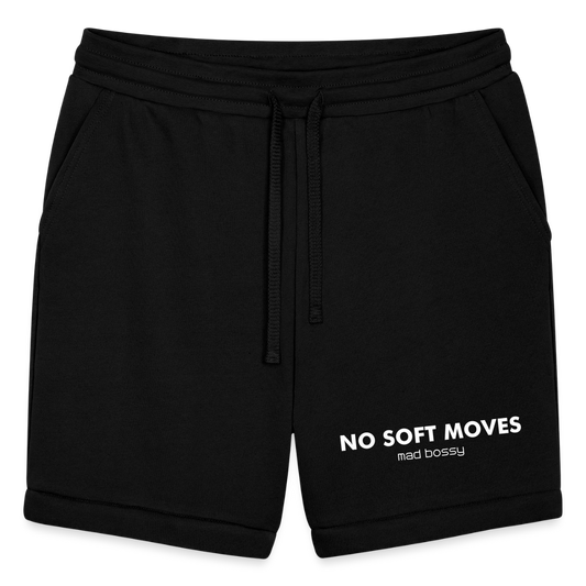 NO SOFT MOVES - black