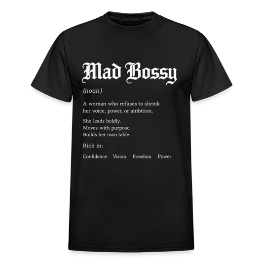 Gildan Ultra Cotton Adult T-Shirt - black