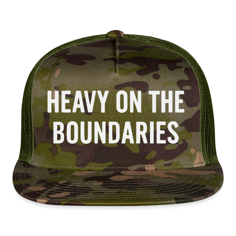 HEAVY ON THE BOUNDARIES. - MultiCam\green