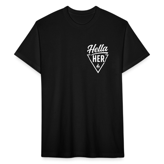 HELLA HER. - black