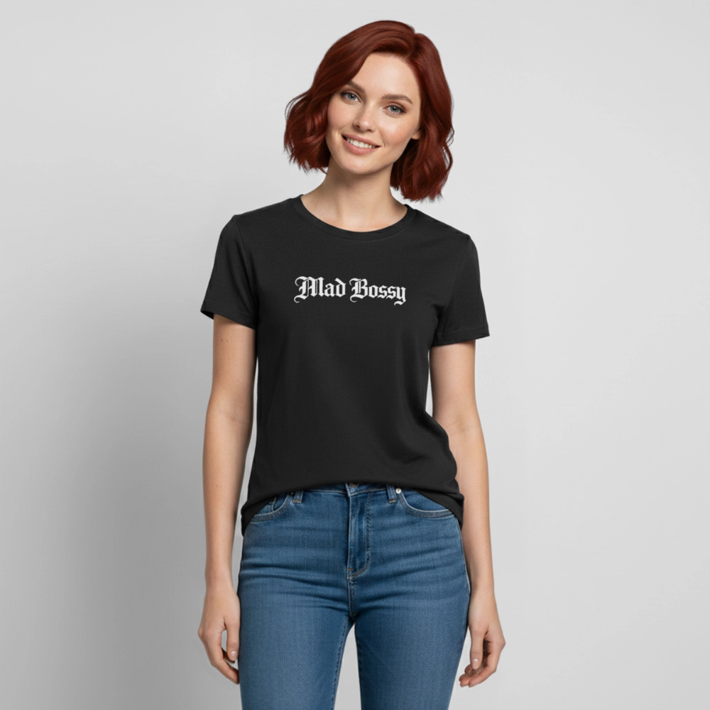 MAD BOSSY - black