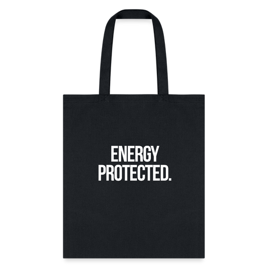 ENERGY PROTECTED. - black