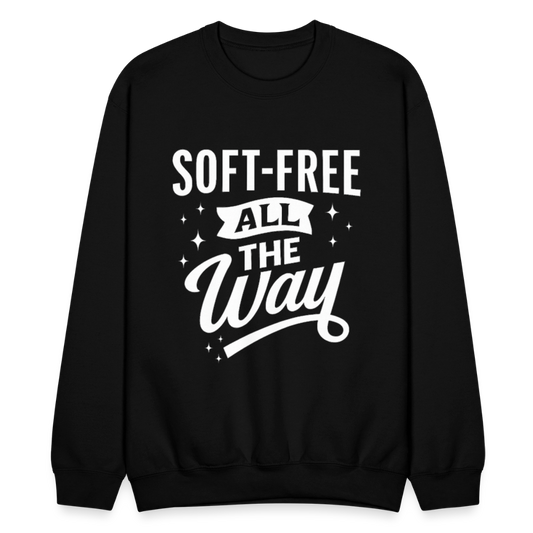 SOFT FEEL ALL THE WAY. - black