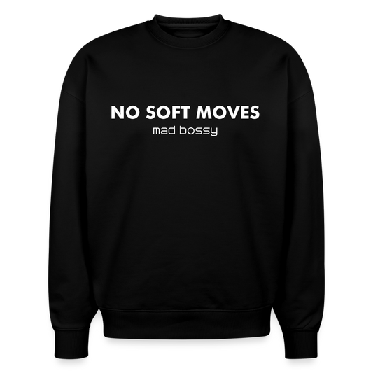 NO SOFT MOVES - black