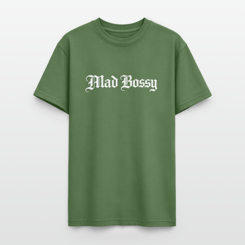 MAD BOSSY - military green