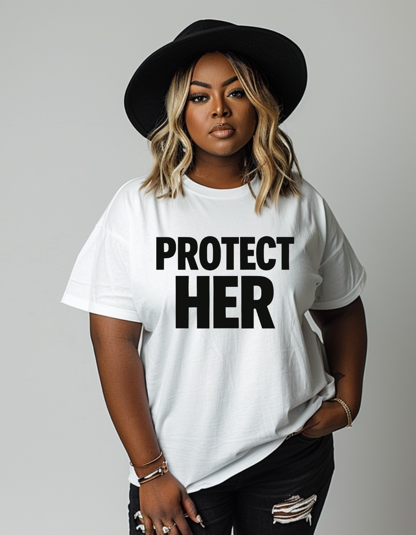 PROTECT HER.