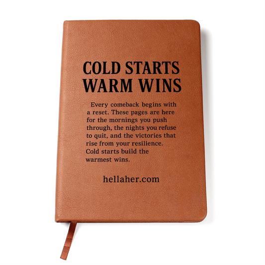COLD STARTS. WARM WINS.