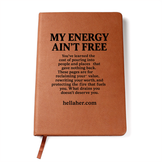MY ENERGY AIN'T FREE