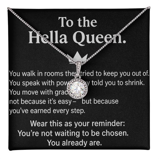 To the Hella Queen.