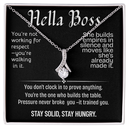 HELLA BOSS