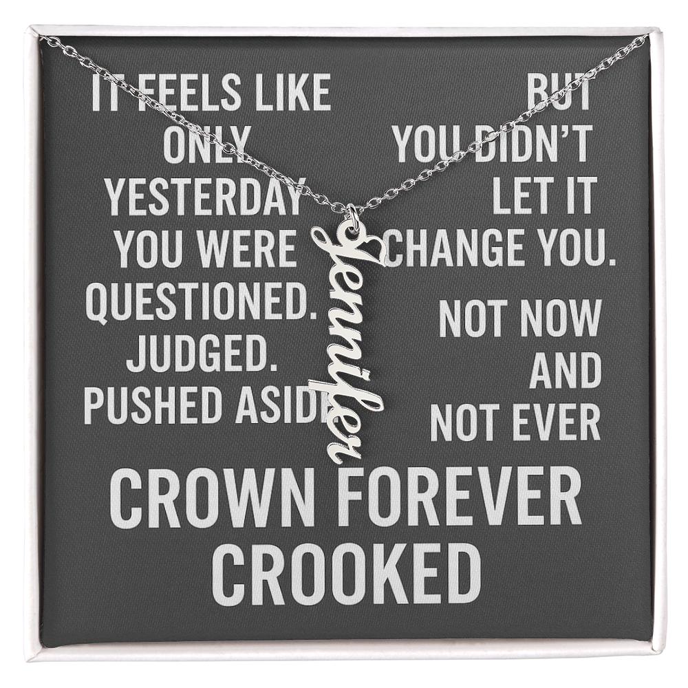 CROWN FOREVER CROOKED