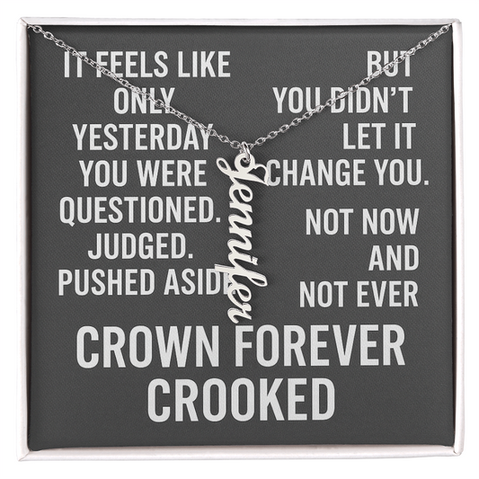 CROWN FOREVER CROOKED