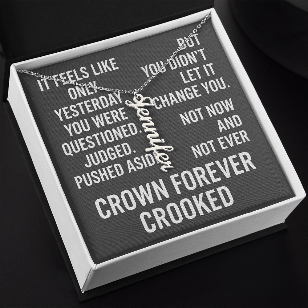 CROWN FOREVER CROOKED