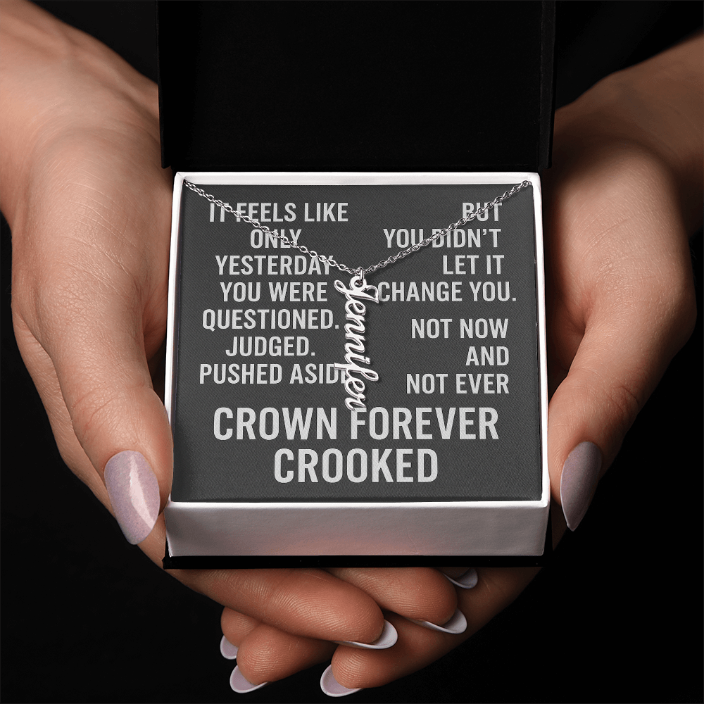 CROWN FOREVER CROOKED
