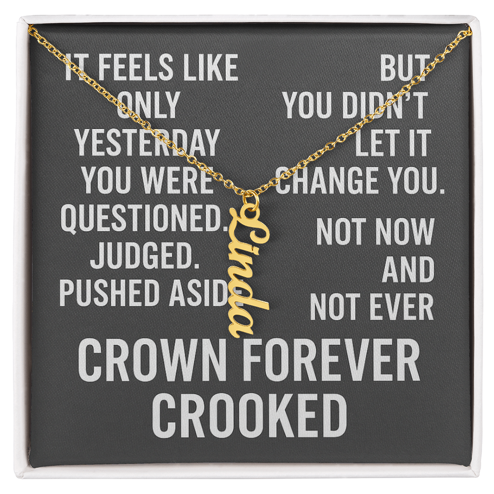 CROWN FOREVER CROOKED