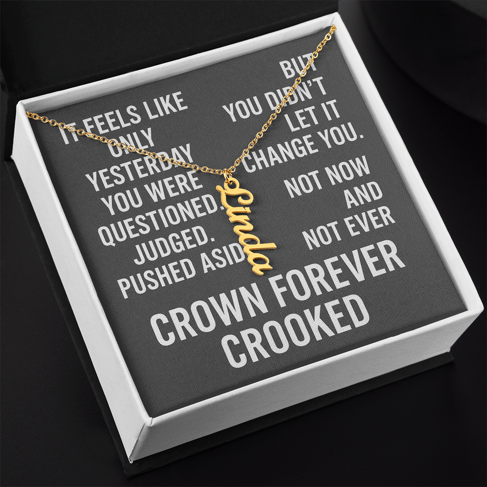 CROWN FOREVER CROOKED