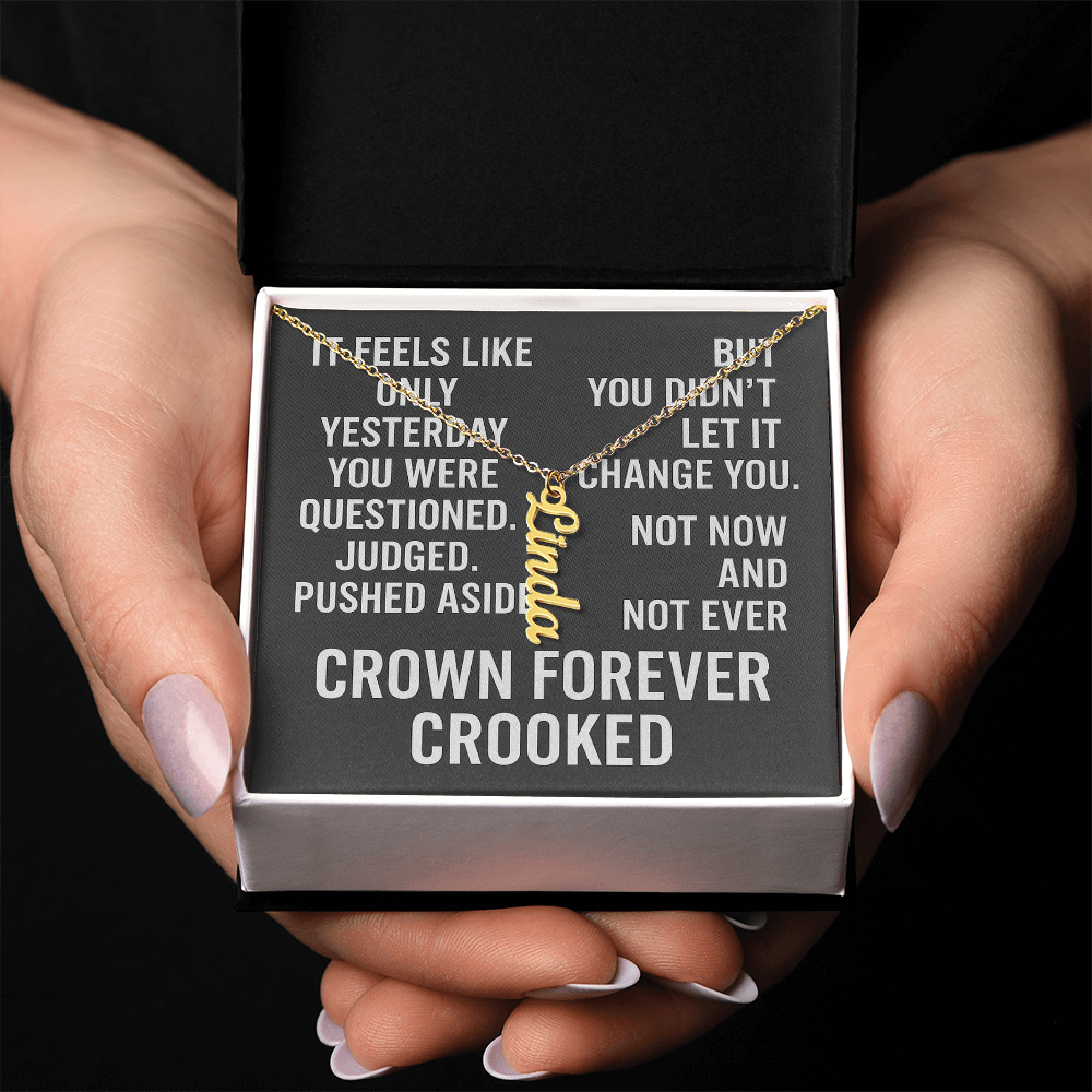CROWN FOREVER CROOKED