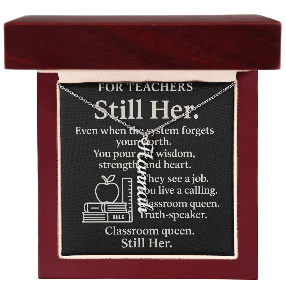 FOR TEACHERS STILL HER