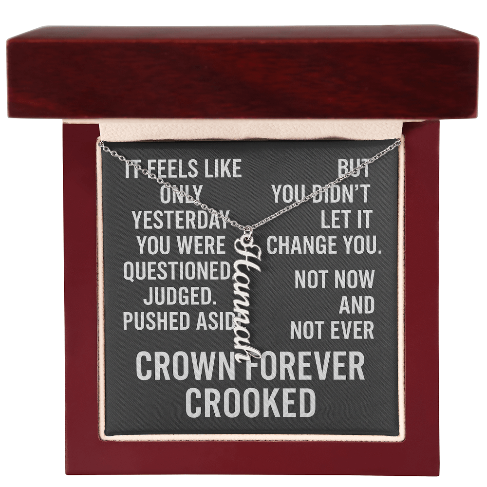 CROWN FOREVER CROOKED