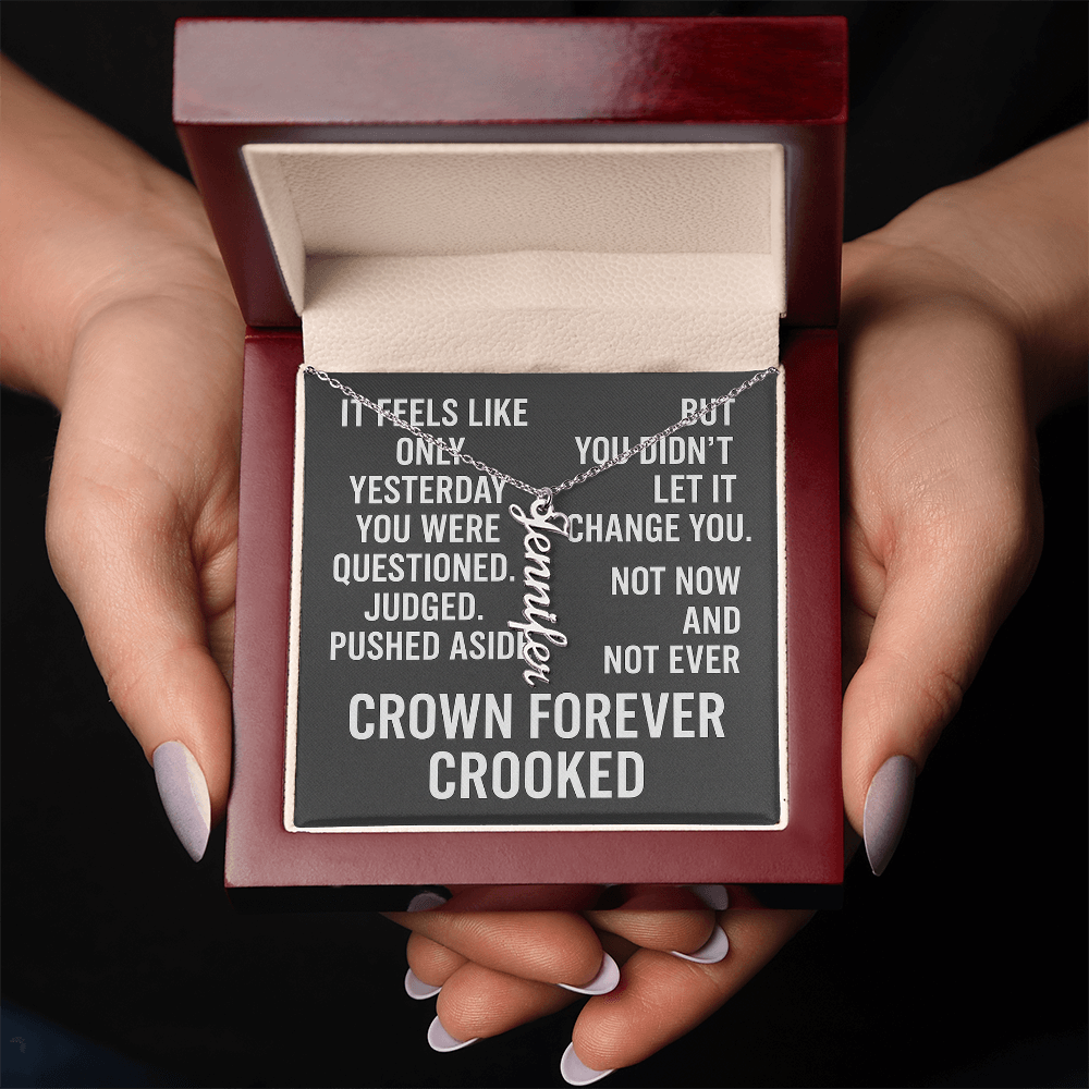 CROWN FOREVER CROOKED