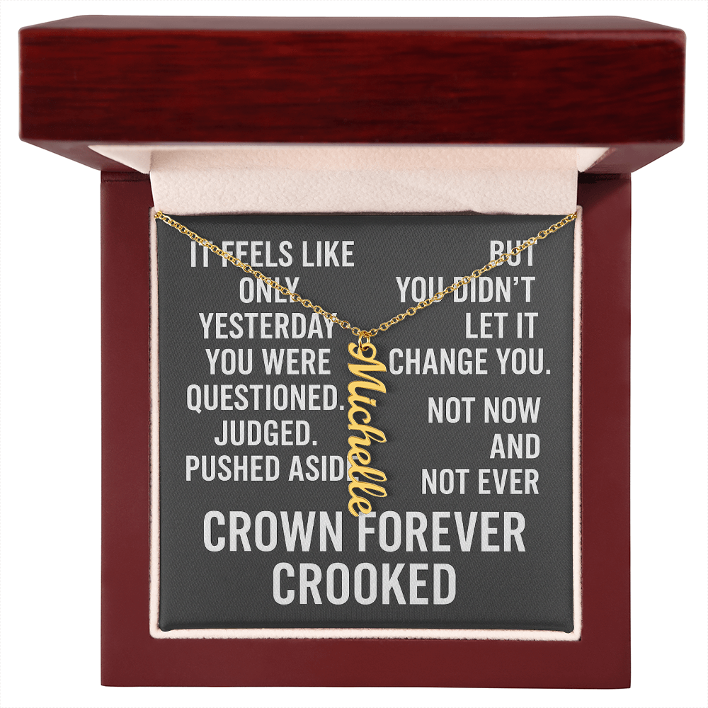 CROWN FOREVER CROOKED