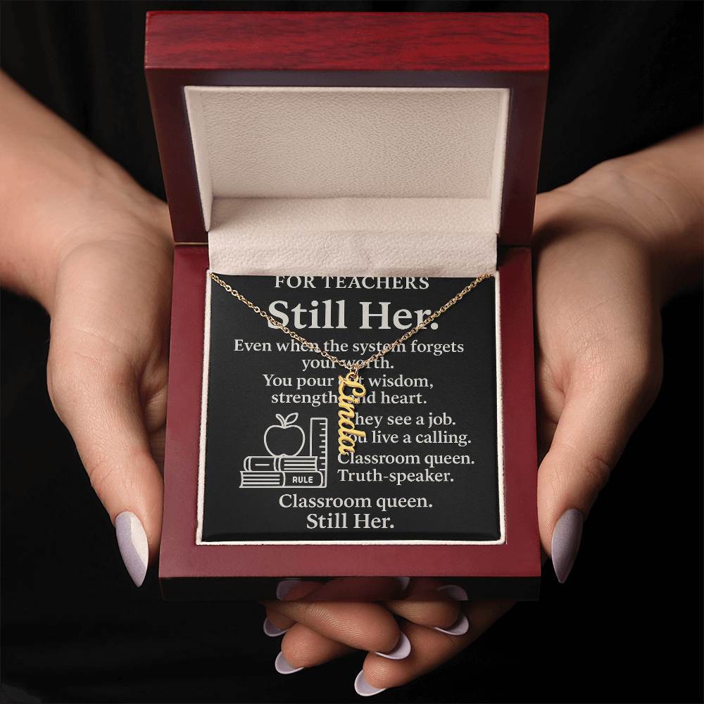 FOR TEACHERS STILL HER