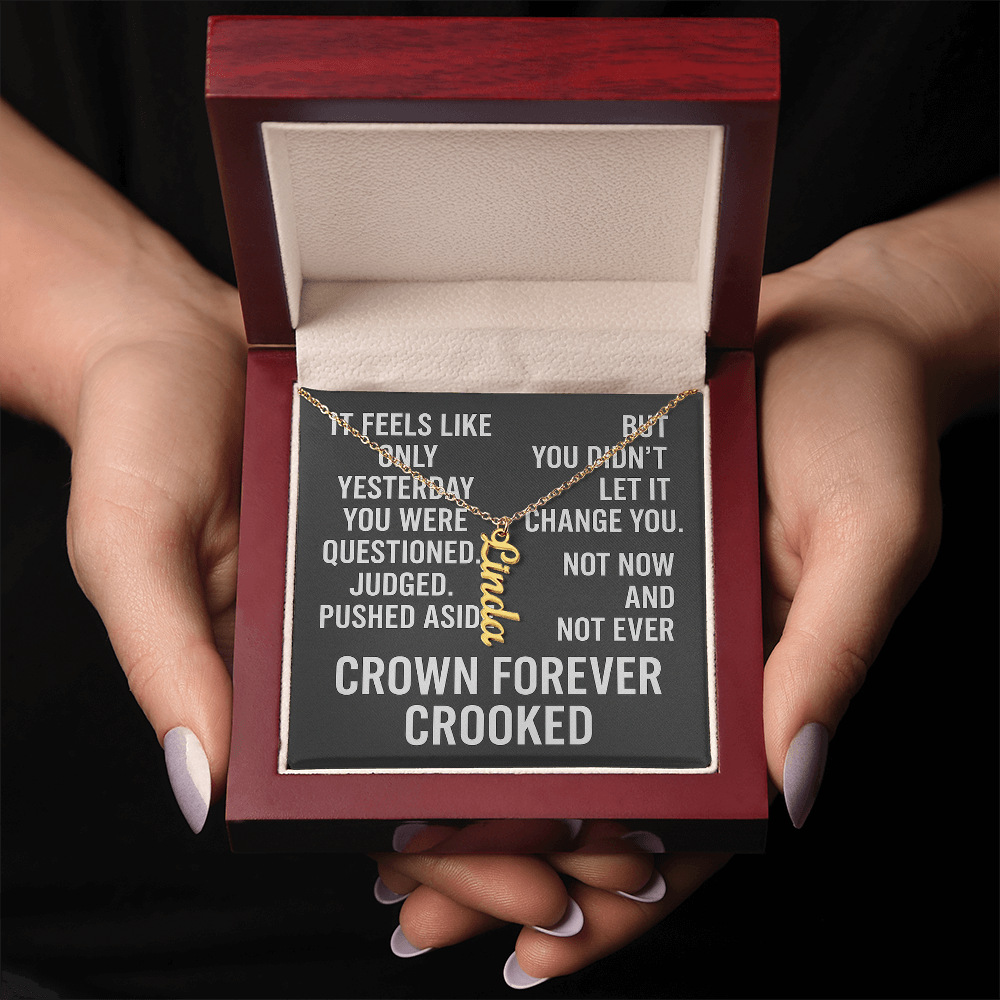 CROWN FOREVER CROOKED