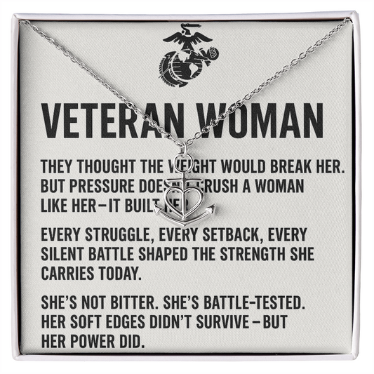 VETERAN WOMAN